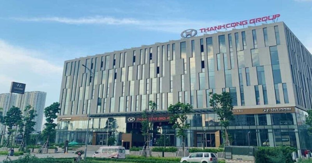 Tòa nhà và khu trưng bày Hyundai Đông Đô