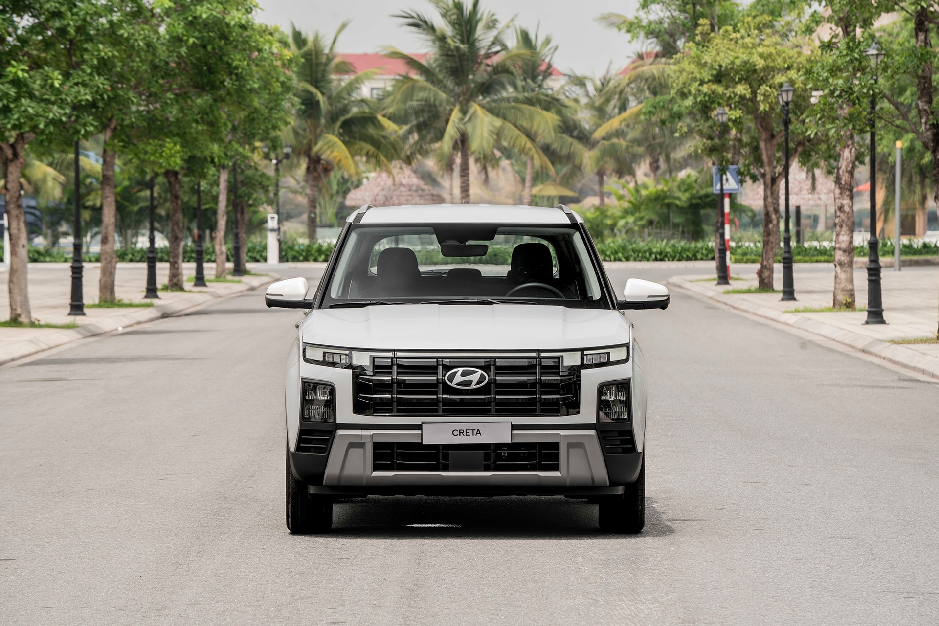 Bộ mâm hợp kim thể thao 17-18 inch giao diện mới Hyundai Creta