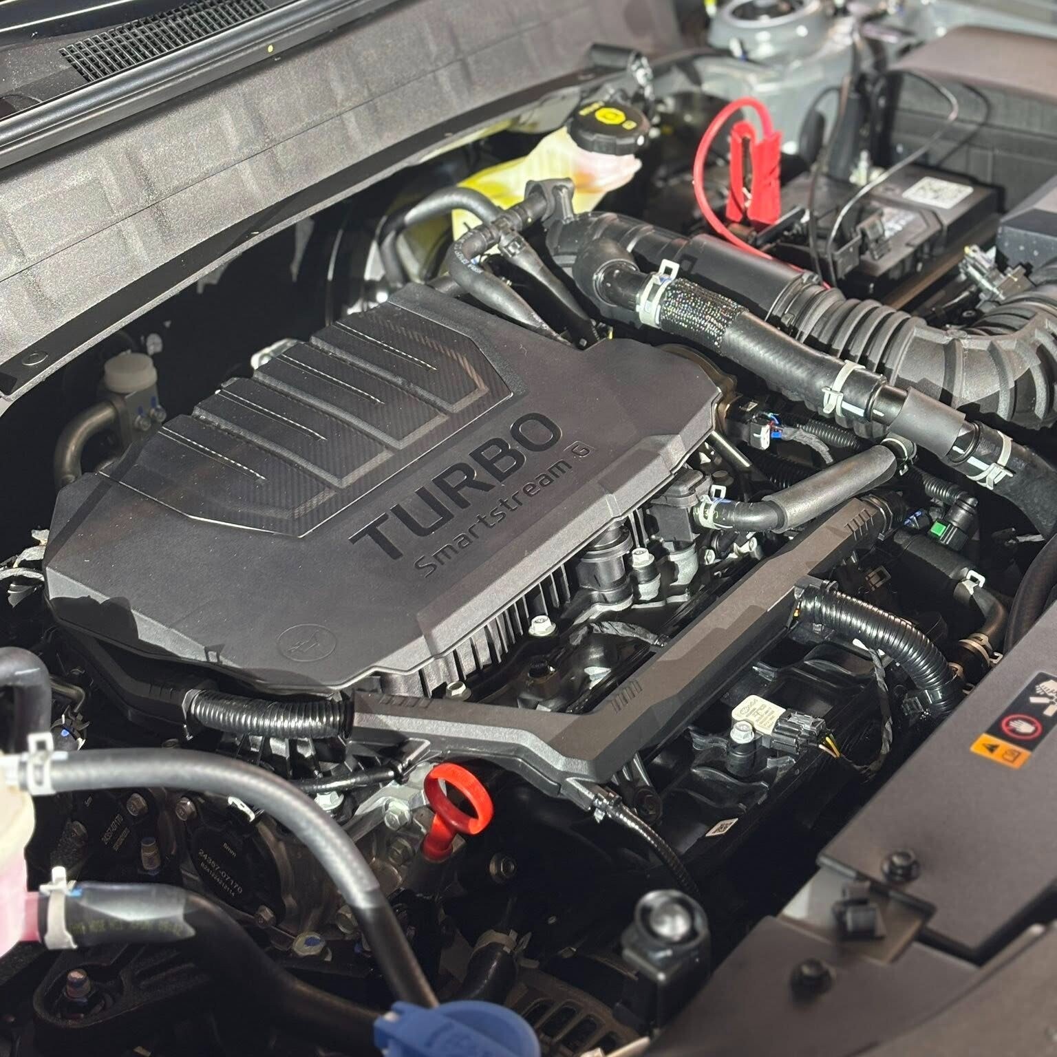 Động cơ xăng Smartstream 1.5L công suất 115 mã lực Hyundai Creta