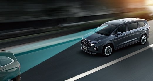 Gói an toàn chủ động Hyundai SmartSense trên Hyundai Custin