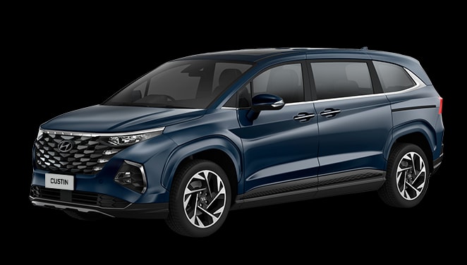 Hyundai Custin - MPV cỡ trung cao cấp 7 chỗ