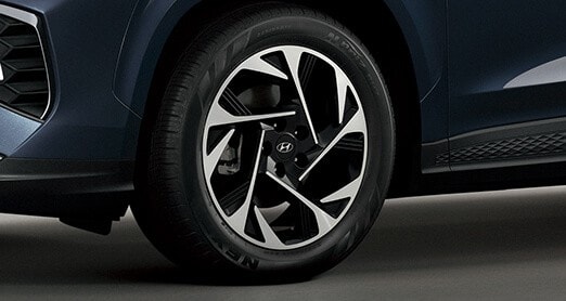 Vành hợp kim phay 18 inch thể thao Hyundai Custin