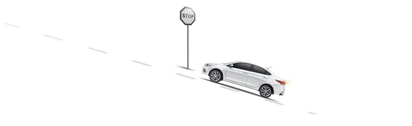 Hệ thống hỗ trợ khởi hành ngang dốc HAC Hyundai Elantra