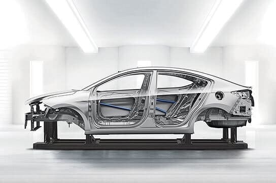 Khung thép cường lực AHSS Hyundai Elantra