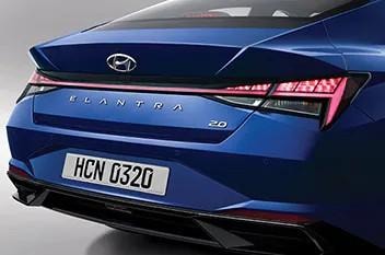 Cụm đèn hậu dạng LED Hyundai Elantra 2.0 AT N Line