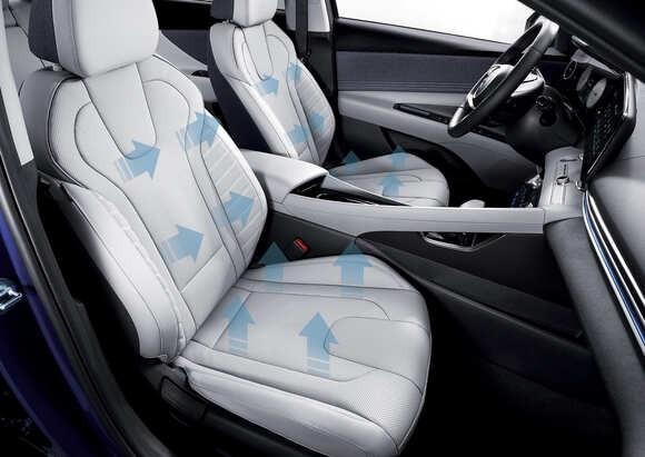 Làm mát và sưởi hàng ghế trước Hyundai Elantra