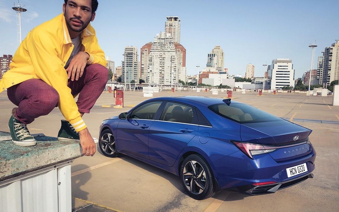 Hyundai Elantra vận hành