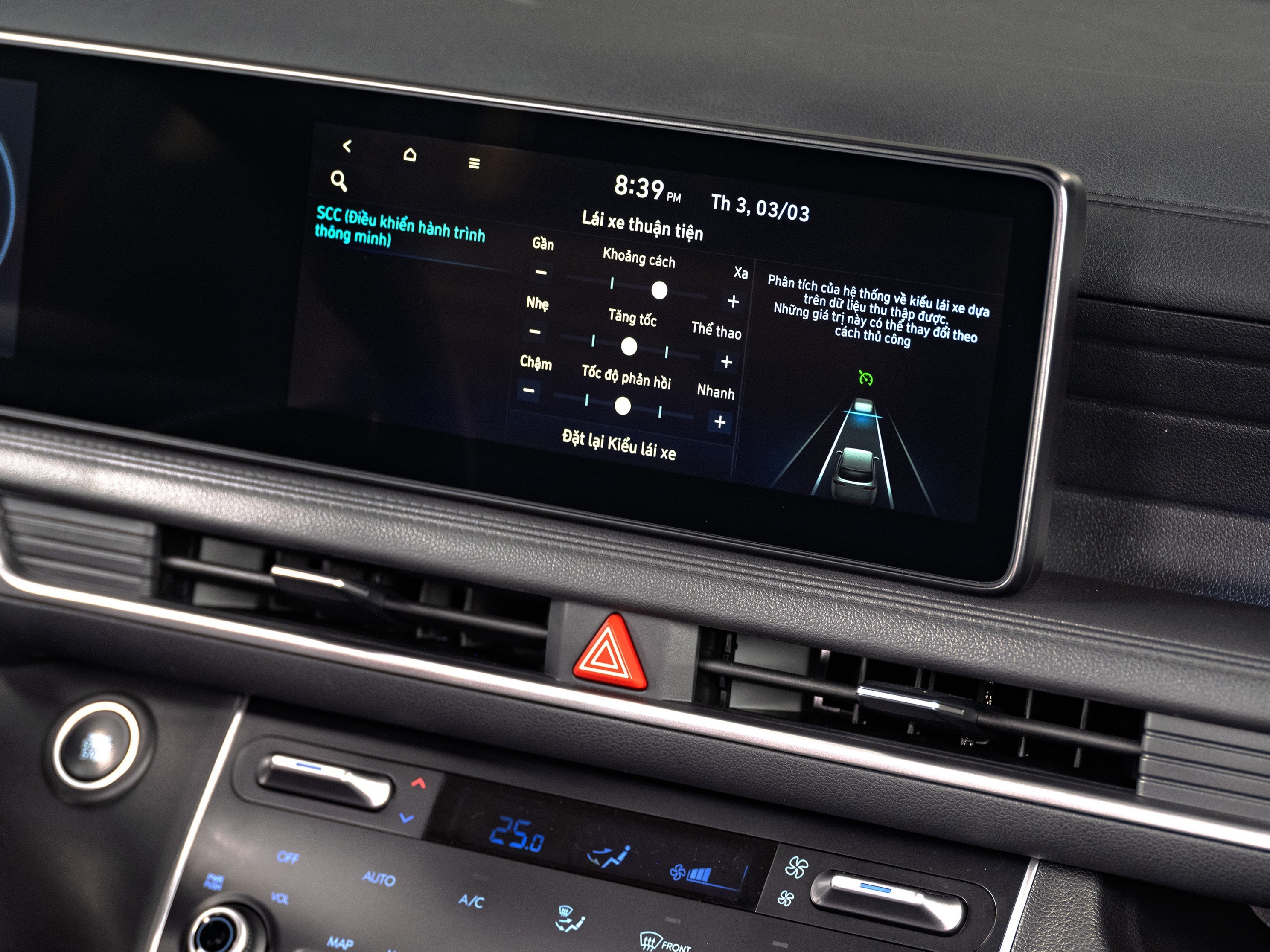 Hệ thống an toàn SmartSense Hyundai Stargazer Cao Cấp